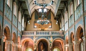 Vioolconcert Aurore in de St. Gertrudiskathedraal