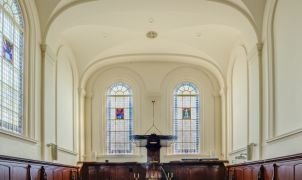 Gilde Utrecht loopt vandaag naar de Doopsgezinde kerk