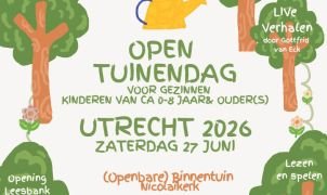 Open Tuinendag in de Nicolaïkerk