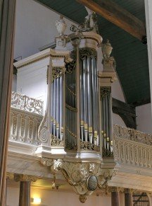 Orgel uit 1803 van Johannes Strümphler