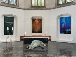 Expositie Johannes Wickert in de Janskerk juli 2024