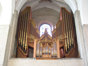 Het hoofdorgel van de Nicolaikerk